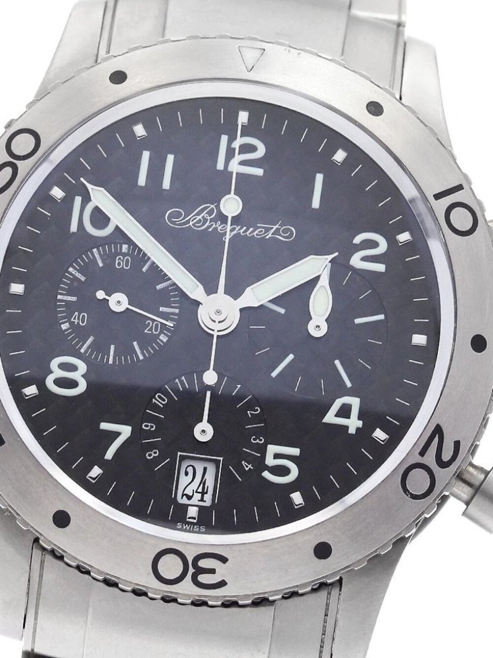 Breguet Transatlantic Type XX 3820TI/K2/TW9 Chronograph Automatic Men's_891595